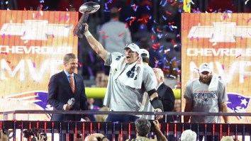 Patriots Legend Rob Gronkowski Hates Current Patriots For Over-Celebrating Win Over Bills: ‘Like They Won The Super Bowl’