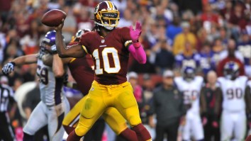 RGIII Says NFL Team Contacted Him About Signing After 3 Years Away From The League