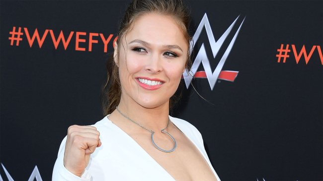 Ronda Rousey WWE Emmy Event