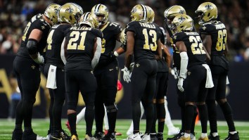 Key Saints Offensive Player Arrested Monday Night; Video Of Arrest Released