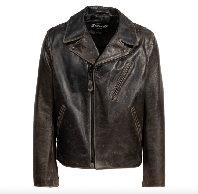 Schott Leather Vintage Motorcycle Jacket