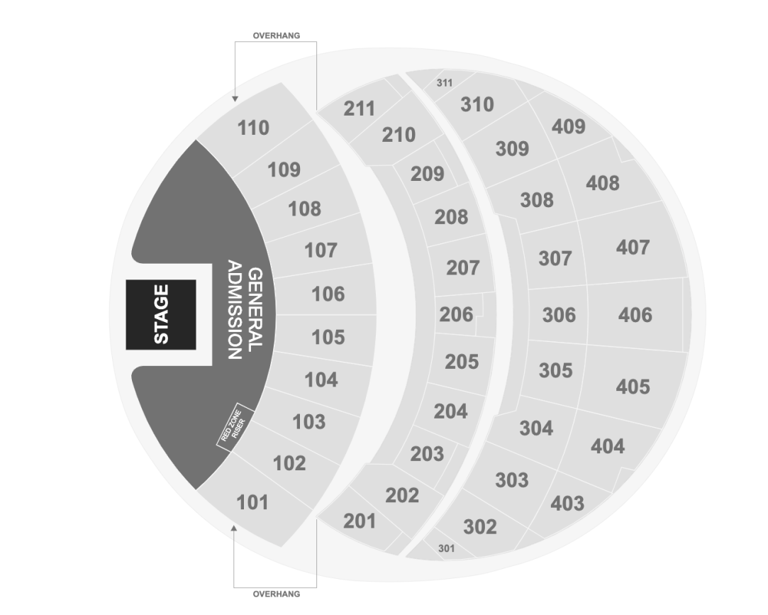 The Sphere Las Vegas Obstructed View Tickets