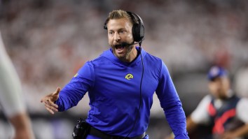 Los Angeles Rams Coach Sean McVay Could Miss Sunday’s Game For Very Good Reason