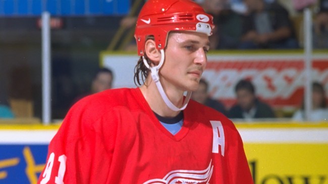 Detroit Red Wings legend Sergei Fedorov