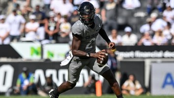 Anonymous Pac-12 Coach Rips Colorado’s Shedeur Sanders For Taking Sacks
