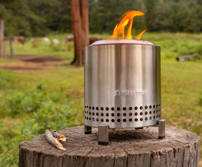 Solo Stove Mesa XL Tabletop Firepit; shop best gifts at Huckberry