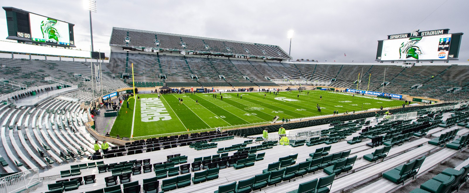 Michigan State Spartan Stadium