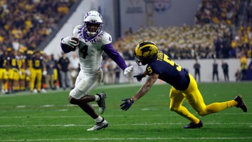 TCU Used Fake Signals To Dupe Michigan In College Football Playoff Victory