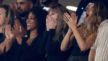 Taylor Swift Is All-In On The Chiefs, Celebrating Touchdowns Not Scored By Travis Kelce