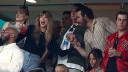 Did Taylor Swift’s Sunday Night Football Appearance Hint At Big New Movie Role?