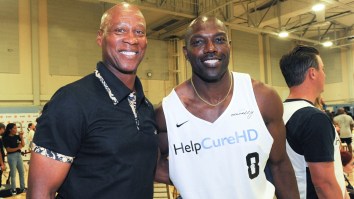 Terrell Owens Hit By Car After Argument In Pickup Basketball Game
