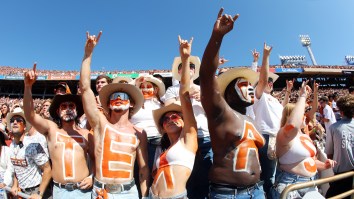 Texas Fans Are Inconsolable After Longhorns Throw Up All Over Themselves Against Oklahoma