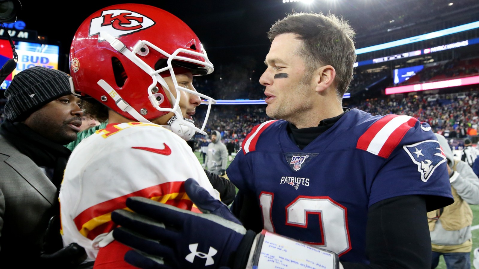 Travis Kelce Says Tom Brady Is Best QB Ever; Mahomes Might Pass Him