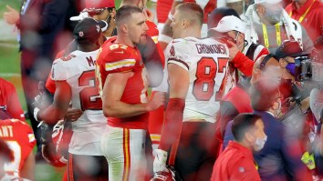 Rob Gronkowski Says Travis Kelce Is The Best Receiving TE Ever