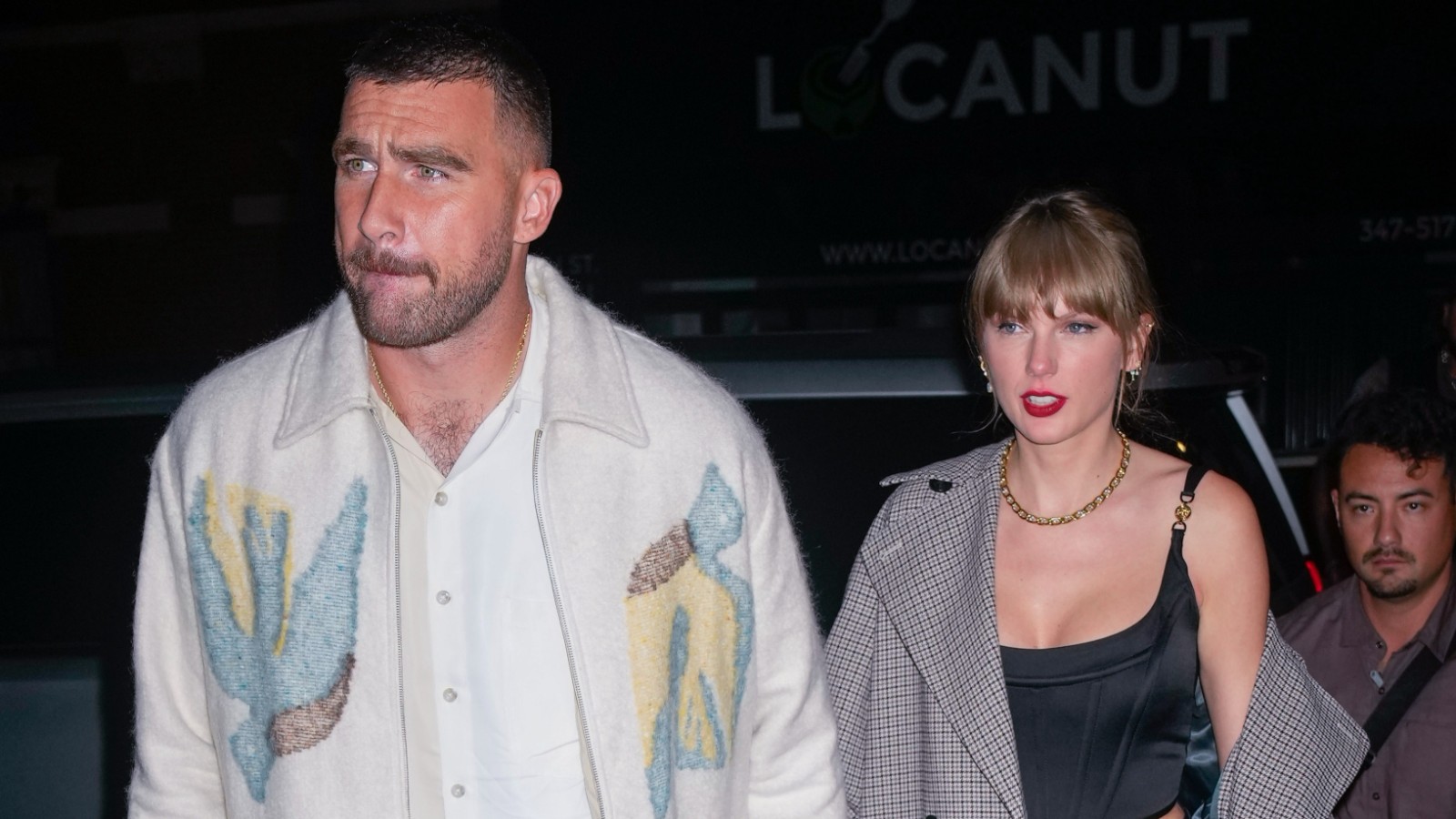 Travis Kelce and Taylor Swift