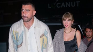 Taylor Swift And Travis Kelce Caught Leaving ‘SNL’ Together, Hand In Hand