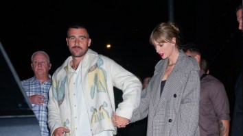 Travis Kelce Gives Tips For Those Going As Taylor Swift And Travis Kelce For Halloween