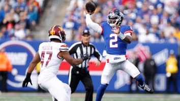 Tyrod Taylor Makes History By Becoming 1st Black QB To Win A Game For The Giants