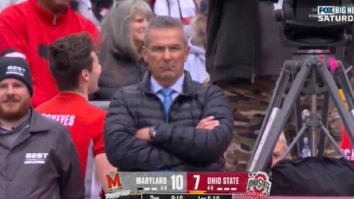 Angry Urban Meyer Becomes A Meme During Ohio State-Maryland