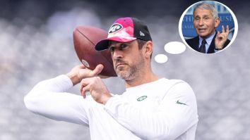 Aaron Rodgers Continues To Obsess Over Dr. Fauci Despite The Latter Receding From Public Spotlight