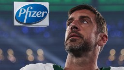 Aaron Rodgers Calls Travis Kelce ‘Mr.Pfizer’ After Jets Loss To Chiefs