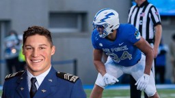 A Day In The Life Of Air Force Academy Tight End Caleb Rillos Is As Strict And Intense As It Sounds