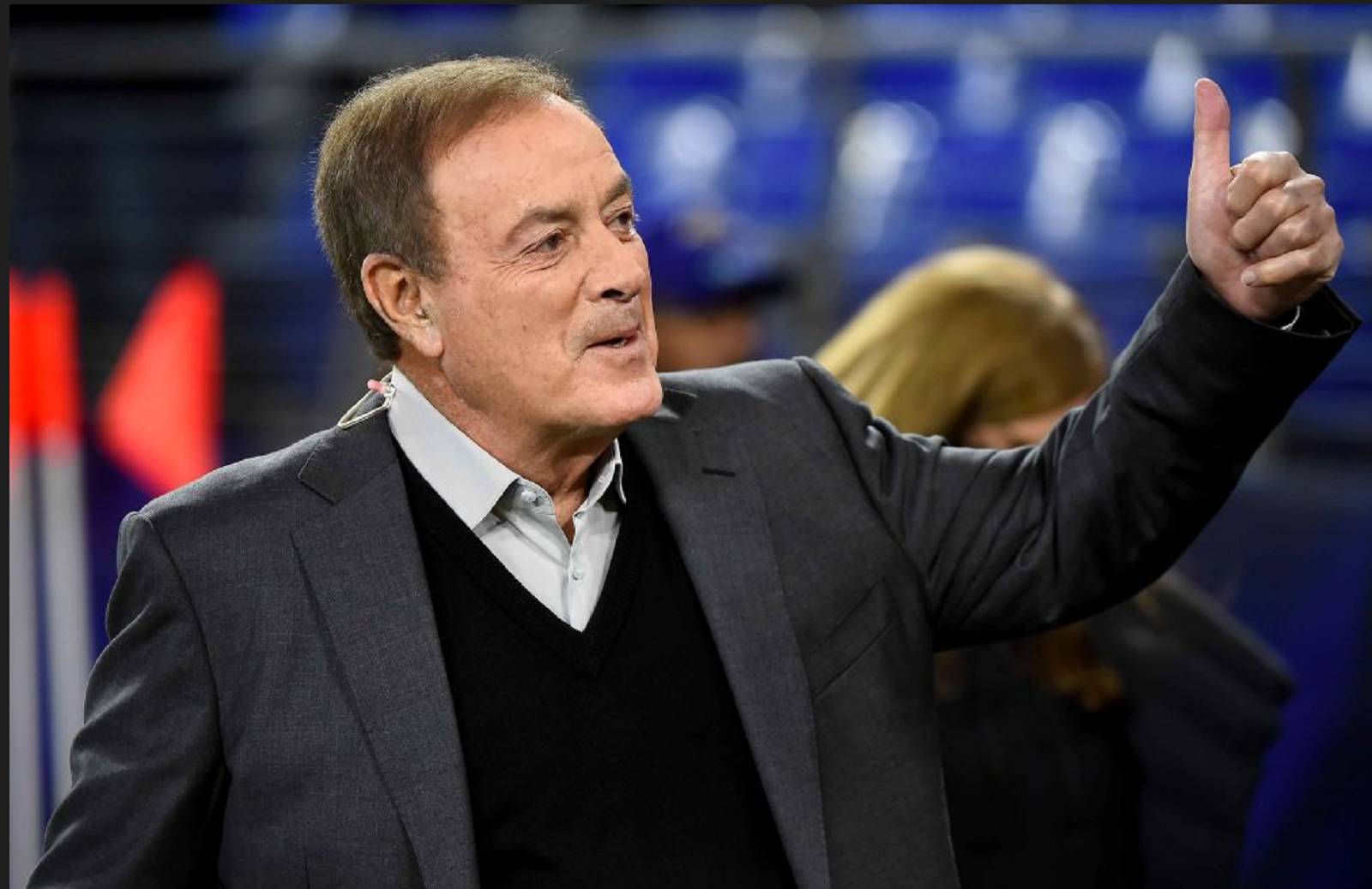 Al Michaels Says Taylor Swift Coverage Will Be 'in Moderation