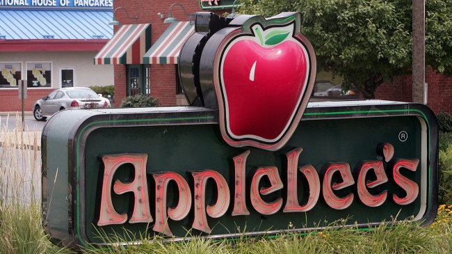 Applebee's sign
