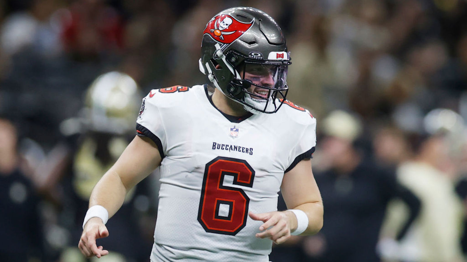 Mayfield a 'different, humble guy' in Tampa Bay