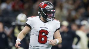 baker mayfield playing for the bucs