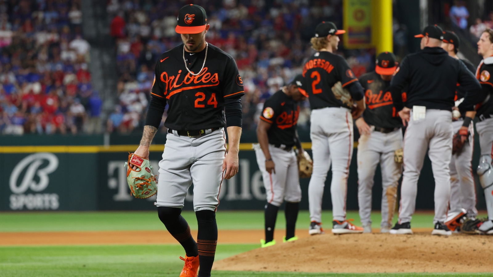 Baltimore Orioles swept in the MLB Playoffs