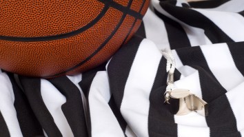 H.S. Basketball Referee Clocks A Coach In The Face After Tense Exchange