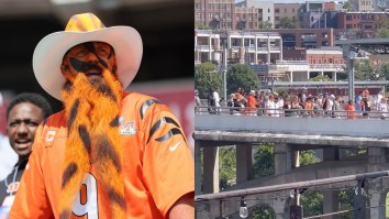 Mass Exodus Of Demoralized Bengals Fans Leave Titans Game Before Fourth Quarter