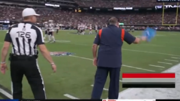 Fed Up Bill Belichick Smashes Tablet On The Sideline As The Patriots Move To 1-5