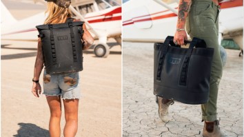 YETI Just Dropped An All-Black Everything Color, Including Backpacks, Soft Coolers, Drinkware, And More