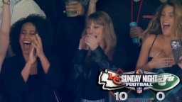 Blake Lively Stole Taylor Swift’s Spotlight From Right Under Her Nose With Viral TD Celebration