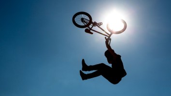 Rider Lands The Hardest BMX Trick Ever Pulled Off And It Only Took 10 Years And 1,000 Tries