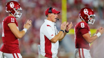 Brent Venables Is Apparently Embarrassing Defenders As OU’s Scout Team QB