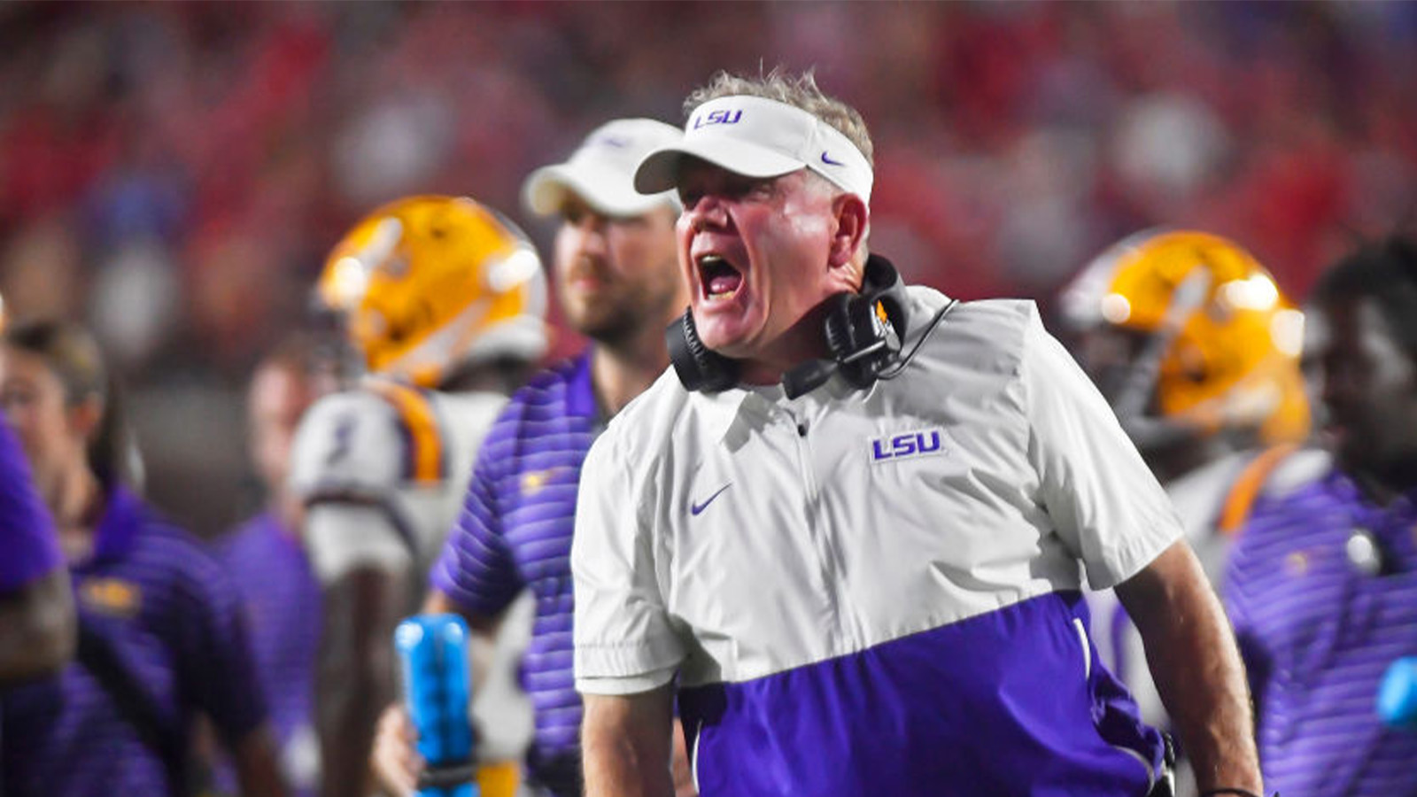 Brian Kelly Crushed By LSU Alum For Throwing Players Under Bus