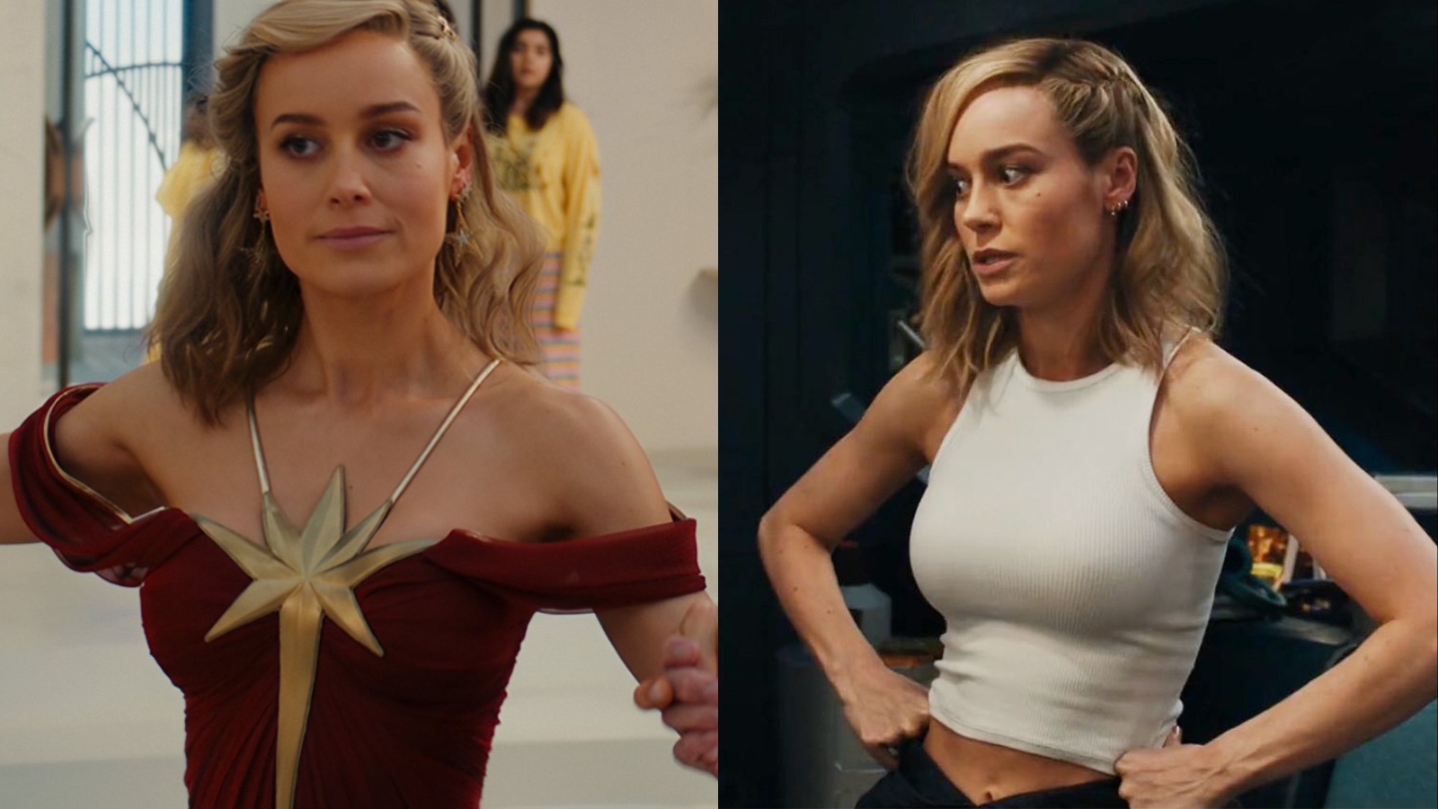 The Marvels' Trailer: Brie Larson, Iman Vellani, Teyonah Parris Team Up to  Fight a Destabilized Universe