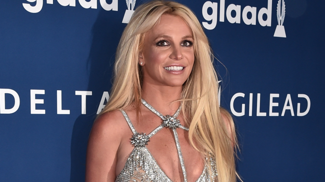 britney spears glaad awards red carpet
