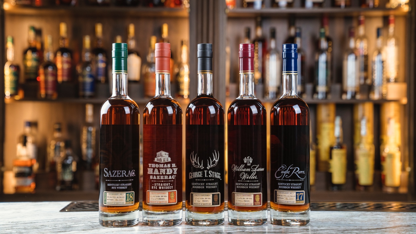 Getting Hands On With The 2023 Buffalo Trace Antique Collection