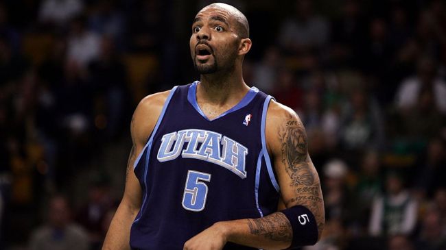 carlos boozer playing for the jazz
