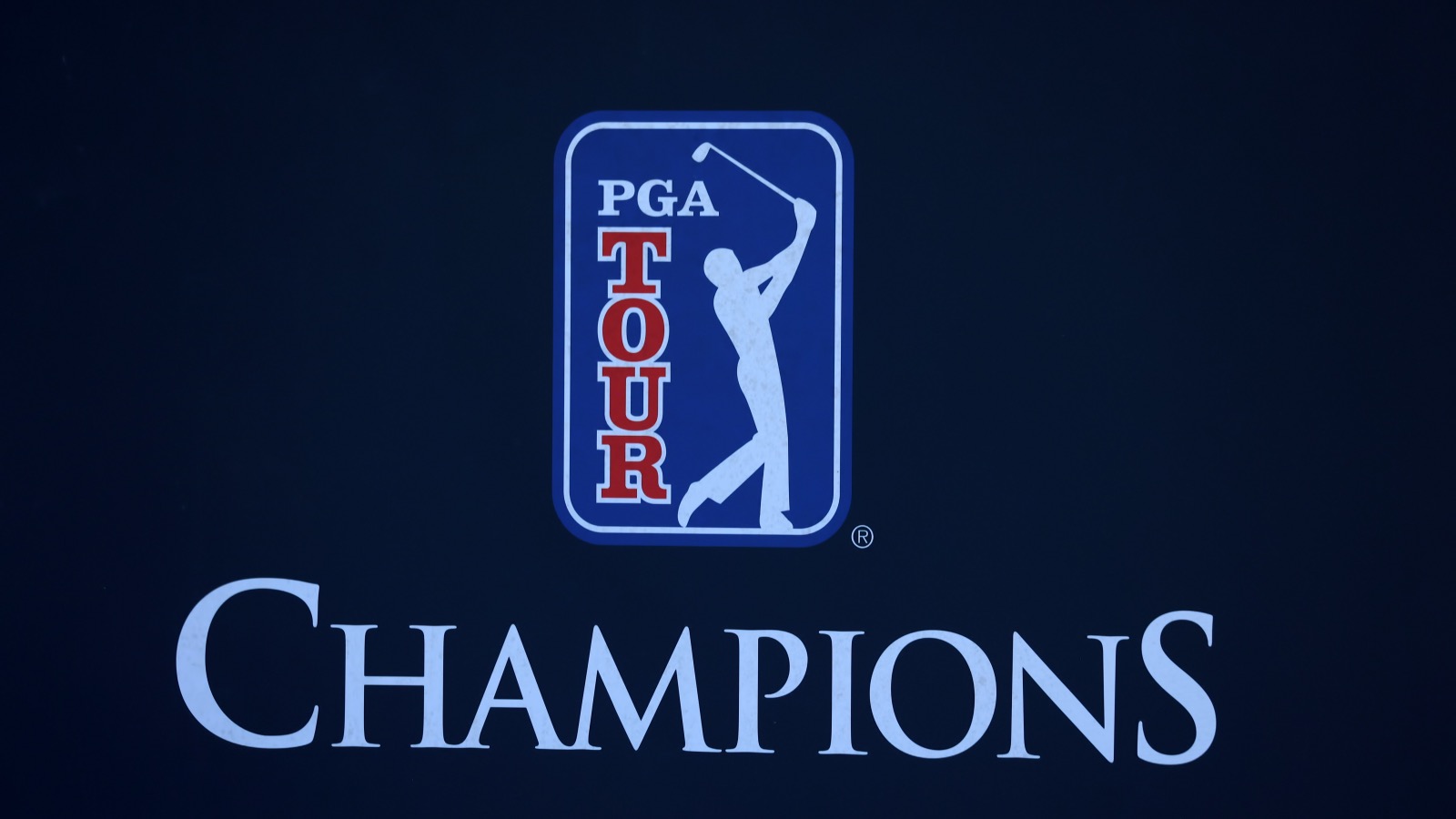Champions Tour golf logo