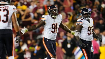 Chicago Bears Debut Extremely Ineffective New Pass Rush Strategy During First Win In 346 Days