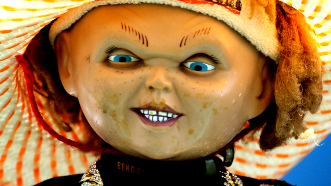 chucky doll from childs play movies