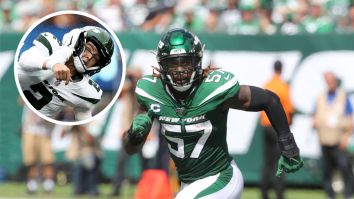 Jets’ CJ Mosley Says Zach Wilson’s 2022 Was So Bad He Could’ve Been ‘Out Of The League’