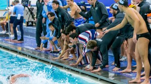 Columbia Men's Swimming Diving
