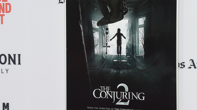 conjuring 2 poster Enfield Poltergeist