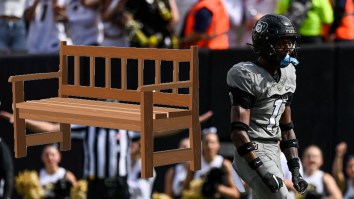 Cormani McClain Benched By Deion Sanders After Getting Absolutely Torched In First Start For Colorado
